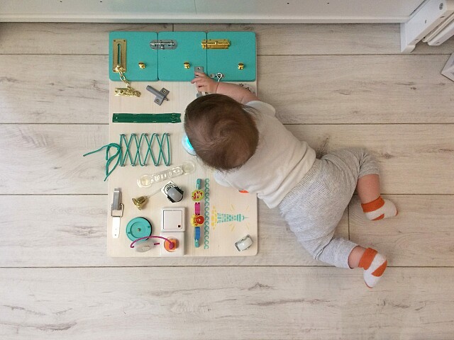 Бизиборд Смекалкин фото отзыв