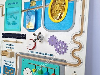 индивидуальный заказ бизиборда