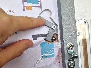 бизиборд с магнитным лабиринтом