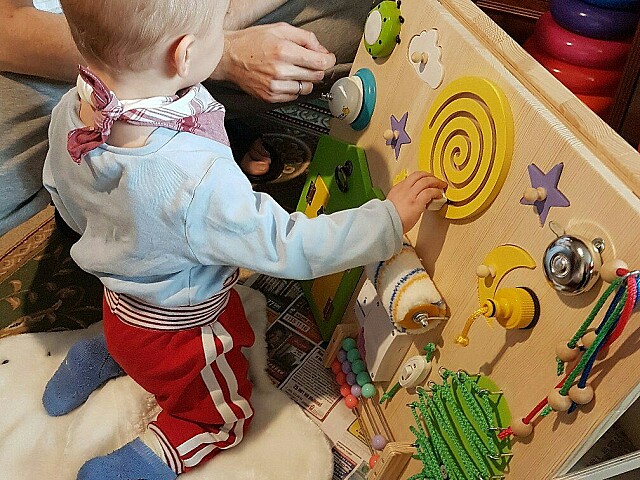 двойной Бизиборд Смекалкин фото