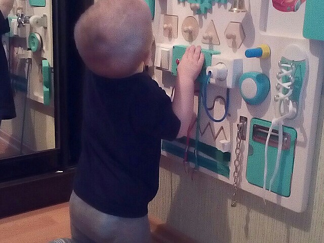 Бизиборд Смекалкин фото отзыв