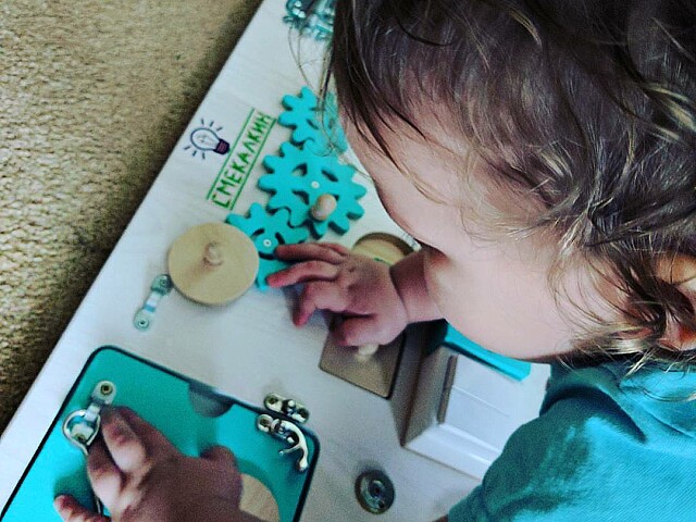 Бизиборд Смекалкин фото отзыв