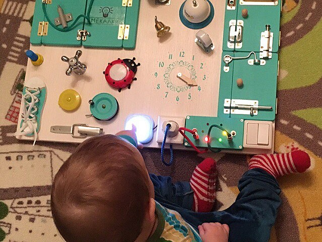 Бизиборд Смекалкин фото отзыв