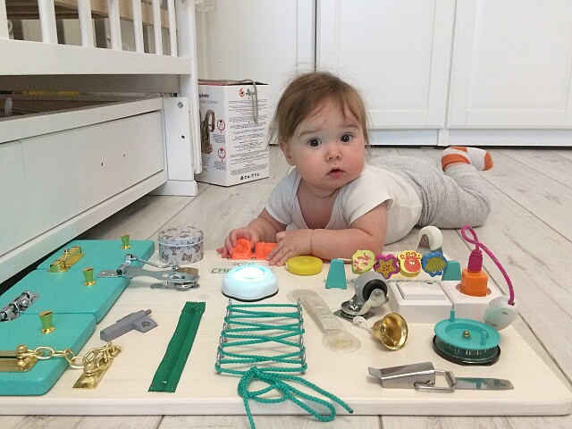 Бизиборд Смекалкин фото отзыв