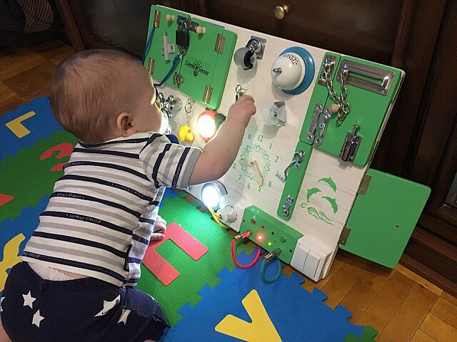 Бизиборд Смекалкин фото отзыв