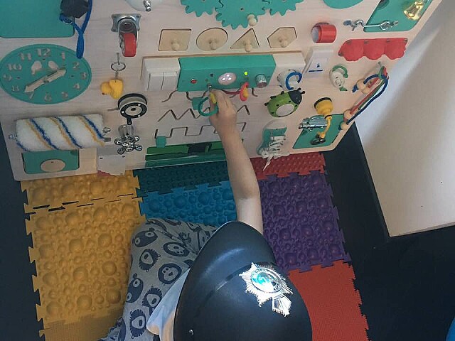 Бизиборд Макси Смекалкин фото отзыв