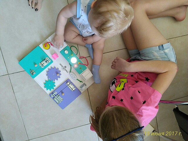 Бизиборд Смекалкин фото отзыв