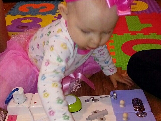 Бизиборд Смекалкин