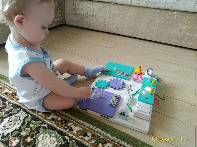 Бизиборд Смекалкин фото отзыв