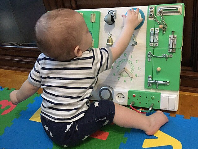 Бизиборд Смекалкин фото отзыв