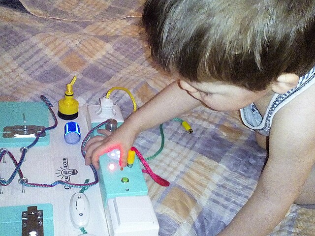 Бизиборд мини Смекалкин отзыв