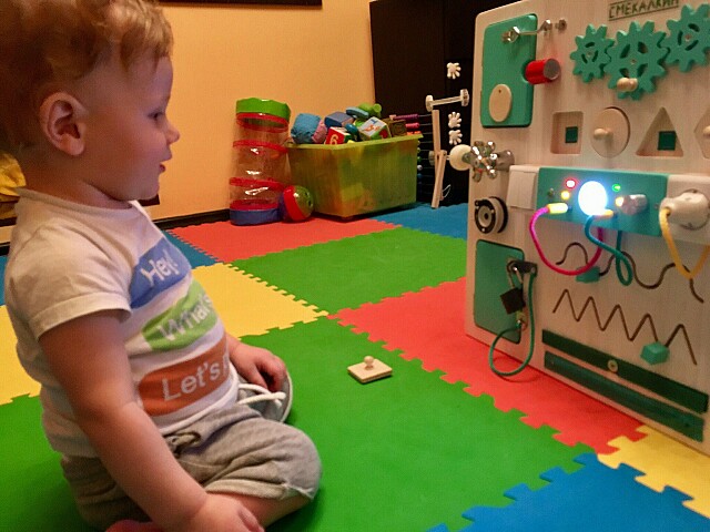 Бизиборд Стандарт Смекалкин фото