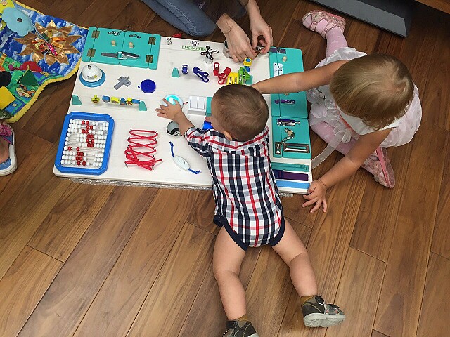 Бизиборд Смекалкин фото отзыв