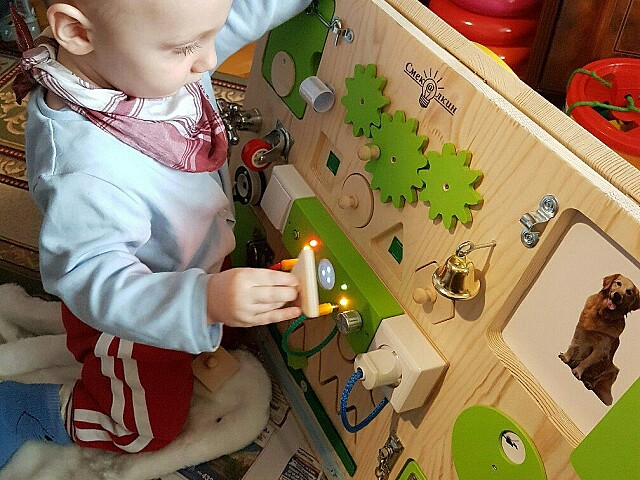 двойной бизиборд смекалкин отзыв