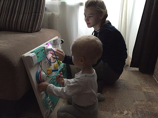 Бизиборд Смекалкин фото отзыв