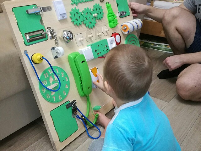 Бизиборд макси Смекалкин фото