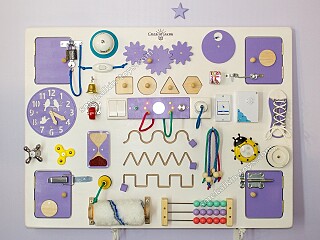 Бизиборд на заказ, заказать бизиборд