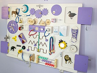 Бизиборд на заказ, заказать бизиборд