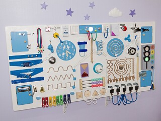 Бизиборд на заказ, заказать бизиборд