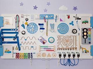 Бизиборд на заказ, заказать бизиборд