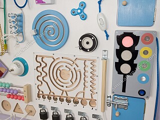 Бизиборд на заказ, заказать бизиборд