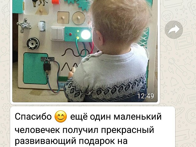 Бизиборд Стандарт Смекалкин фото