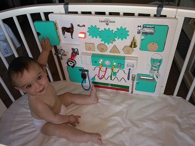 Бизиборд Смекалкин фото отзыв