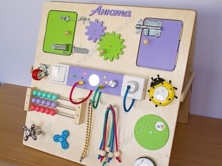 Бизиборд на заказ, заказать бизиборд