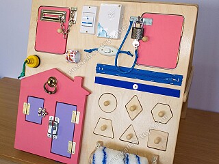 Бизиборд на заказ, заказать бизиборд