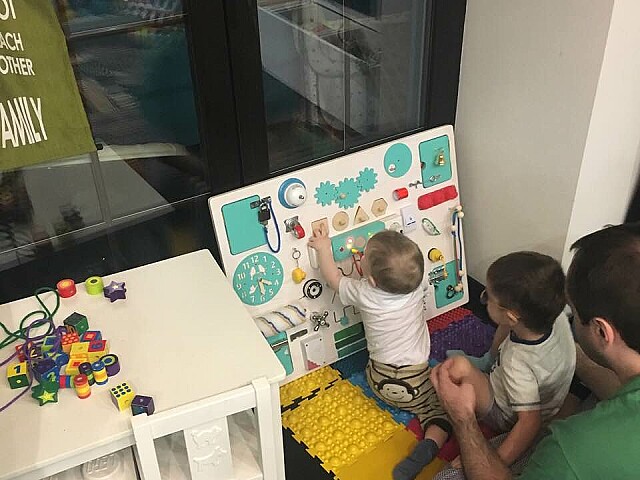 Бизиборд Макси Смекалкин фото отзыв