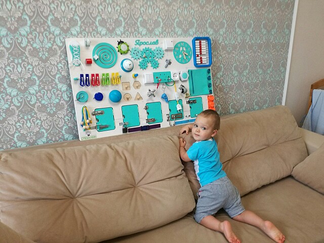 бизиборд Мега смекалкин