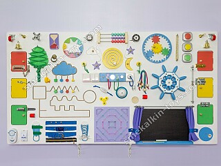 Бизиборд на заказ, заказать бизиборд