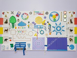 Бизиборд на заказ, заказать бизиборд