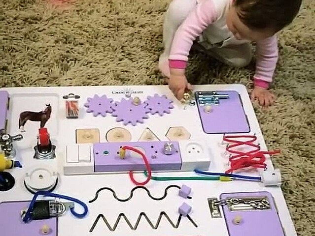 бизиборд смекалкин отзыв