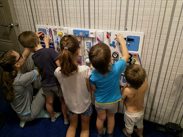 бизиборд отзывы, бизиборд смекалкин, бизиборд на заказ