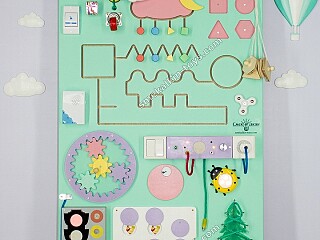 Бизиборд на заказ, заказать бизиборд