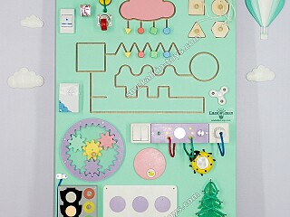 Бизиборд на заказ, заказать бизиборд