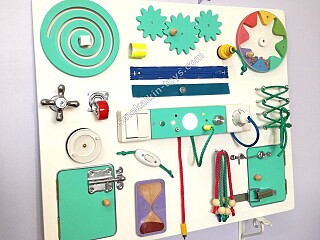 Бизиборд на заказ, заказать бизиборд