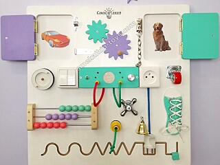 Бизиборд на заказ, заказать бизиборд