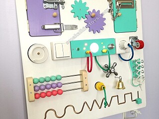 Бизиборд на заказ, заказать бизиборд