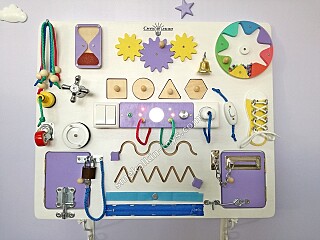 Бизиборд на заказ, заказать бизиборд