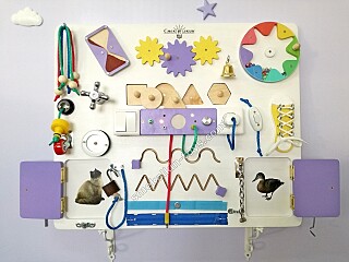 Бизиборд на заказ, заказать бизиборд