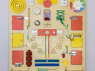 Бизиборд на заказ, заказать бизиборд