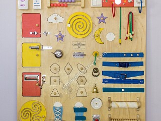 Бизиборд на заказ, заказать бизиборд