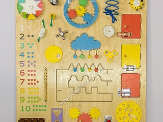 Бизиборд на заказ, заказать бизиборд